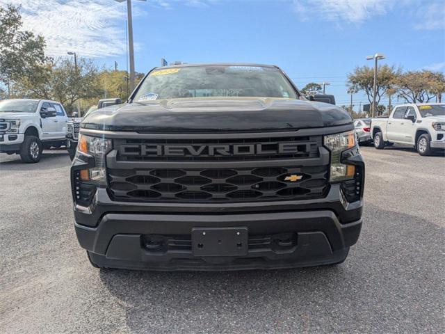 used 2022 Chevrolet Silverado 1500 car, priced at $30,591