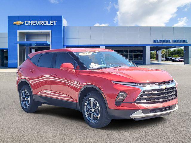 used 2023 Chevrolet Blazer car, priced at $25,393