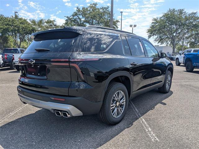 new 2025 Chevrolet Traverse car, priced at $48,025