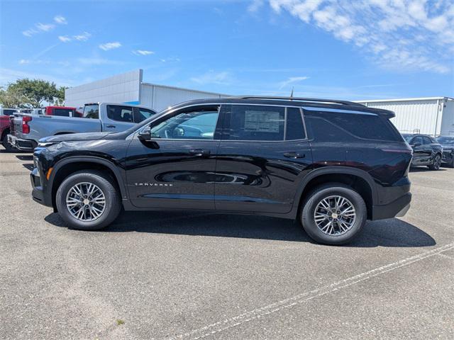 new 2025 Chevrolet Traverse car, priced at $48,025