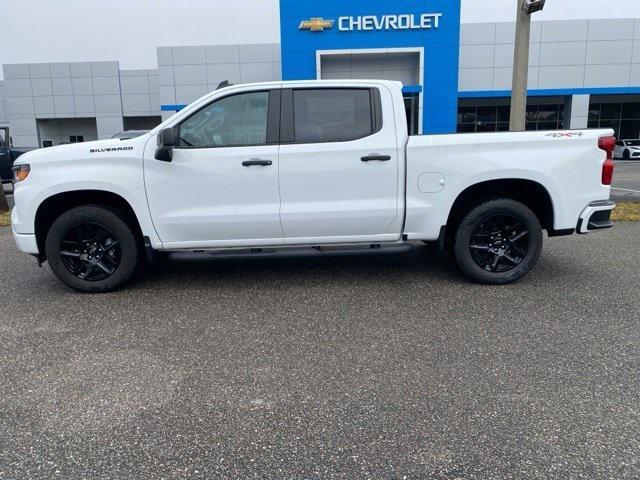 new 2024 Chevrolet Silverado 1500 car, priced at $45,458