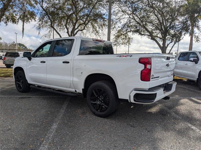 new 2024 Chevrolet Silverado 1500 car, priced at $45,458