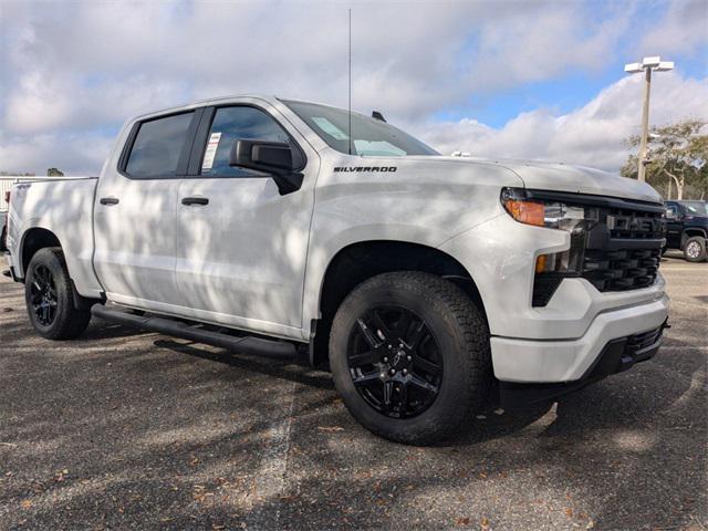 new 2024 Chevrolet Silverado 1500 car, priced at $45,458