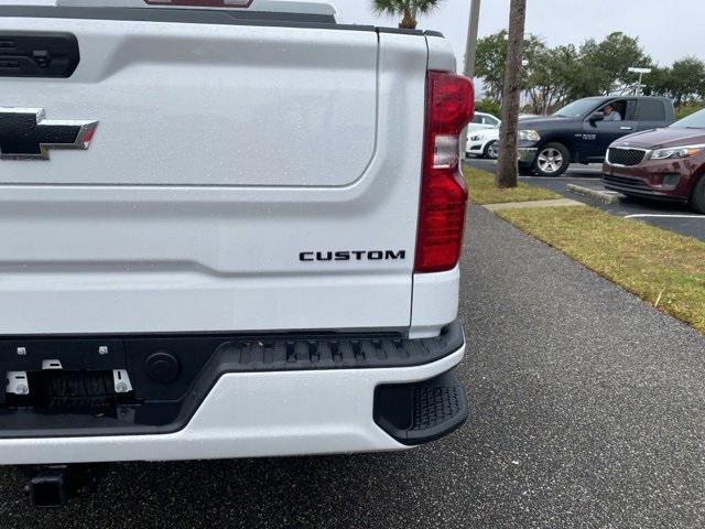 new 2024 Chevrolet Silverado 1500 car, priced at $45,458