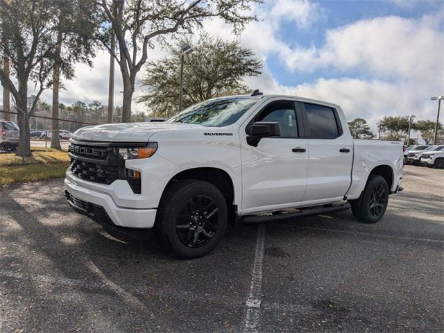 new 2024 Chevrolet Silverado 1500 car, priced at $45,458