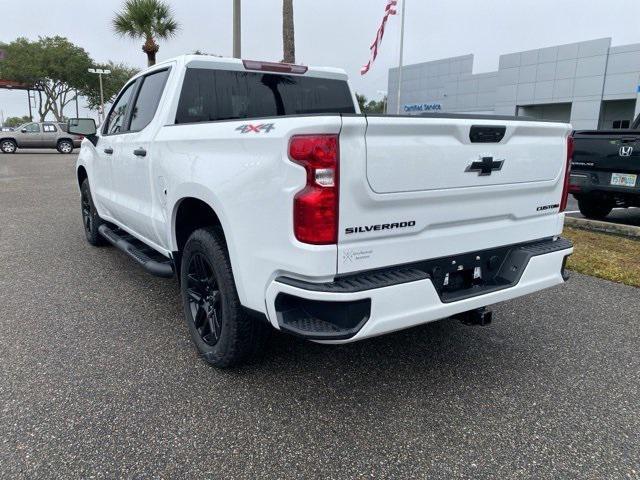 new 2024 Chevrolet Silverado 1500 car, priced at $45,458