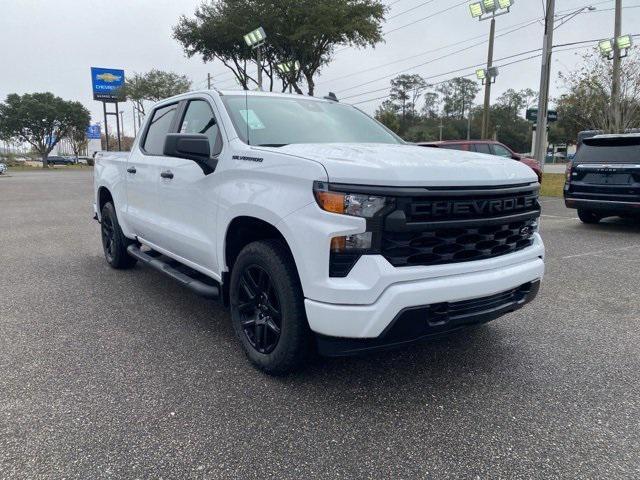 new 2024 Chevrolet Silverado 1500 car, priced at $45,458