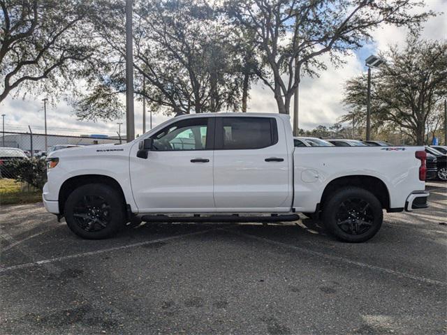 new 2024 Chevrolet Silverado 1500 car, priced at $45,458