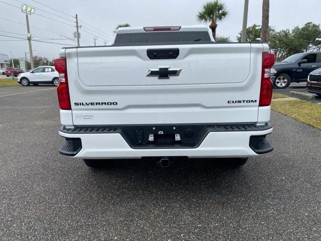 new 2024 Chevrolet Silverado 1500 car, priced at $45,458