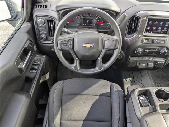 new 2024 Chevrolet Silverado 1500 car, priced at $45,458