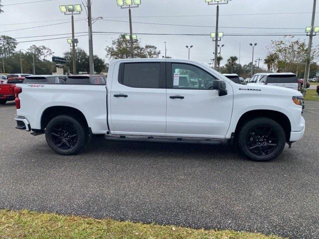 new 2024 Chevrolet Silverado 1500 car, priced at $45,458