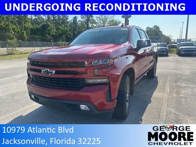 used 2021 Chevrolet Silverado 1500 car, priced at $36,995