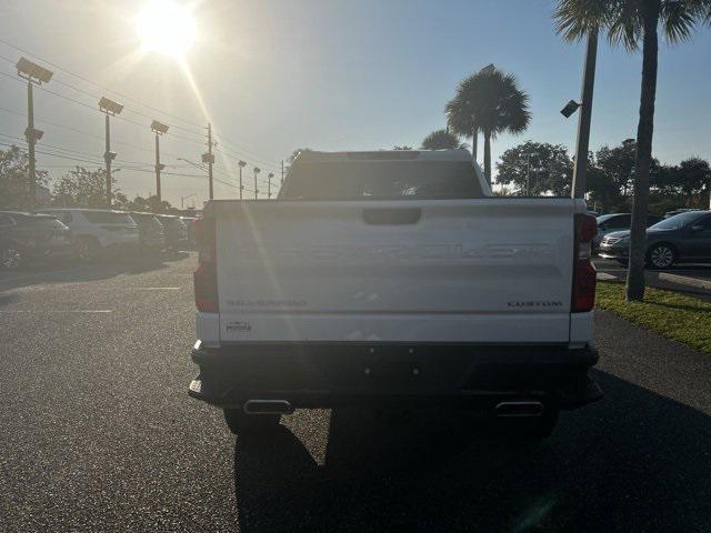 new 2024 Chevrolet Silverado 1500 car, priced at $50,730