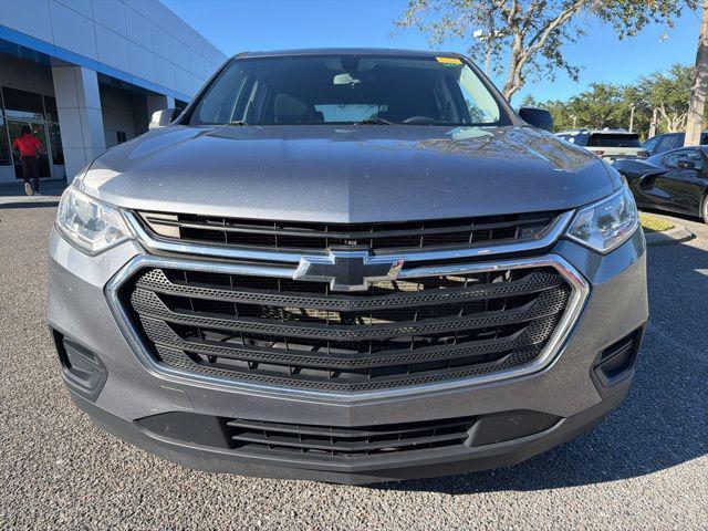 used 2021 Chevrolet Traverse car, priced at $20,596
