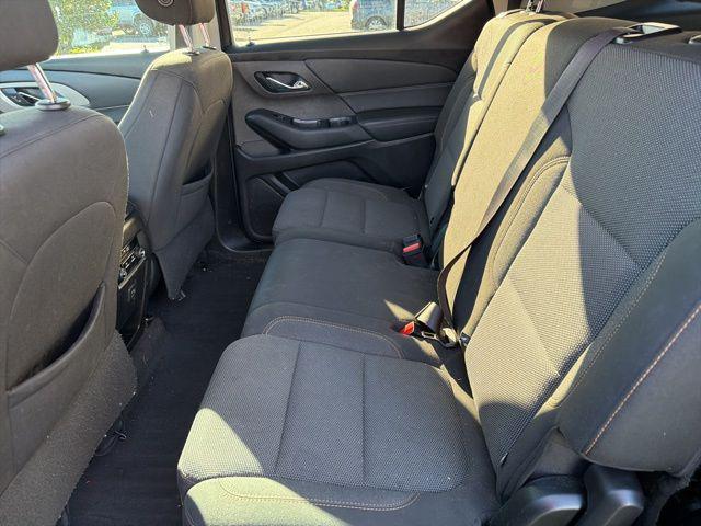 used 2021 Chevrolet Traverse car, priced at $20,596