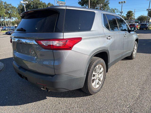 used 2021 Chevrolet Traverse car, priced at $20,596