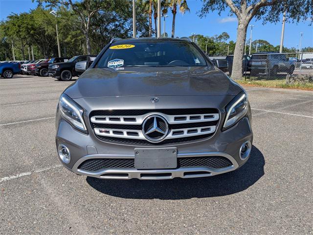 used 2020 Mercedes-Benz GLA 250 car, priced at $20,870