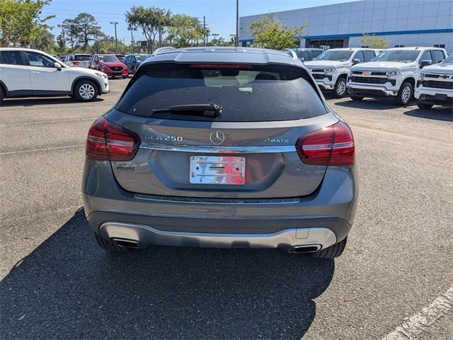 used 2020 Mercedes-Benz GLA 250 car, priced at $20,870
