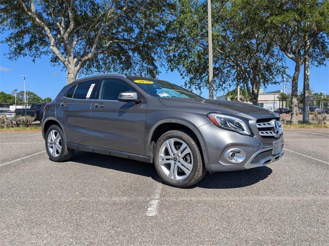 used 2020 Mercedes-Benz GLA 250 car, priced at $20,870