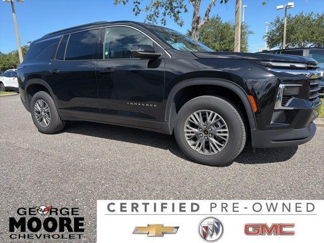 used 2025 Chevrolet Traverse car, priced at $41,247