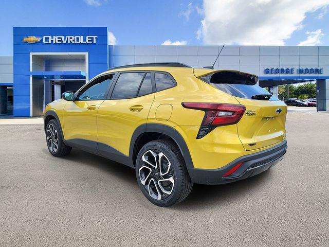new 2025 Chevrolet Trax car, priced at $25,588