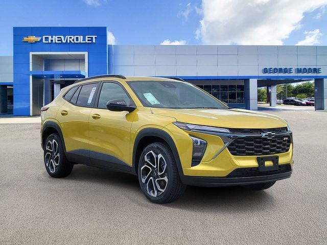 new 2025 Chevrolet Trax car, priced at $25,588