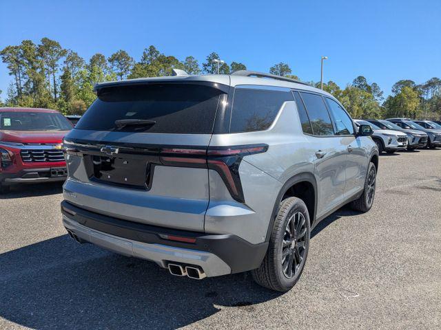 new 2025 Chevrolet Traverse car, priced at $47,592
