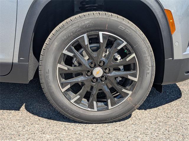 new 2025 Chevrolet Traverse car, priced at $49,617