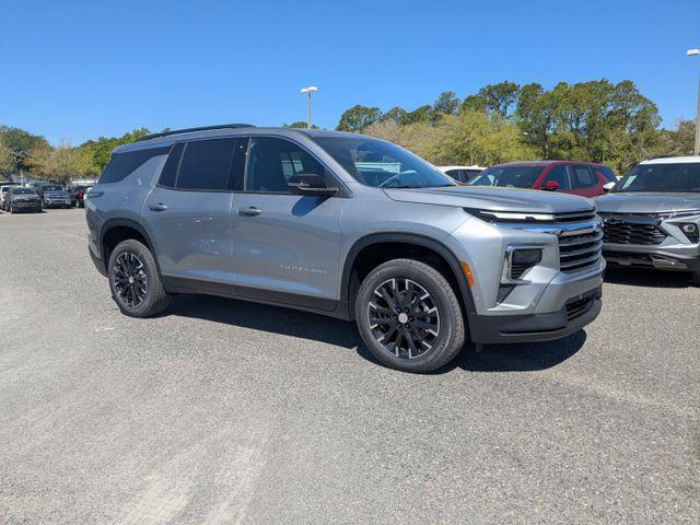 new 2025 Chevrolet Traverse car, priced at $47,592