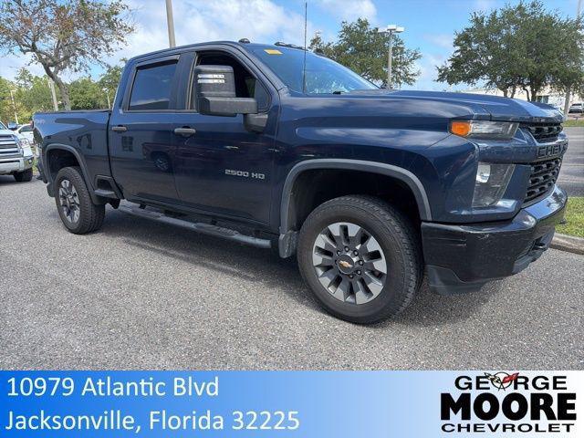 used 2021 Chevrolet Silverado 2500 car, priced at $40,057