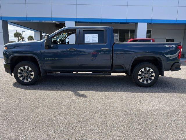 used 2021 Chevrolet Silverado 2500 car, priced at $40,057