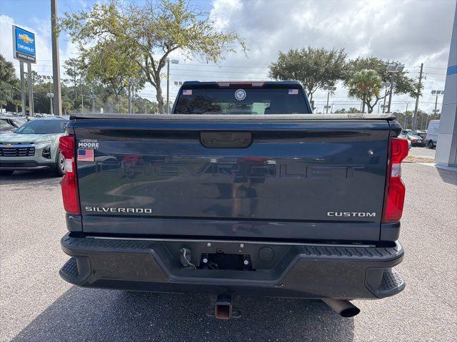 used 2021 Chevrolet Silverado 2500 car, priced at $40,057