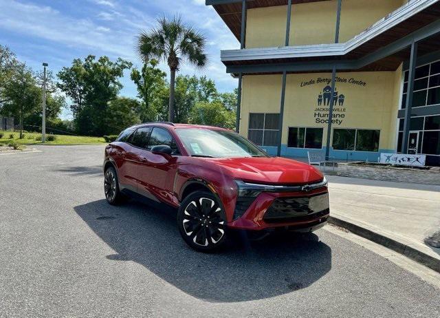 new 2024 Chevrolet Blazer EV car, priced at $42,081