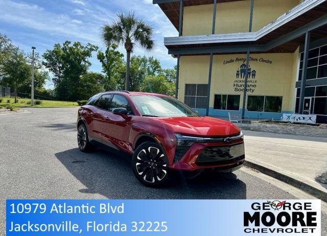 new 2024 Chevrolet Blazer EV car, priced at $55,090