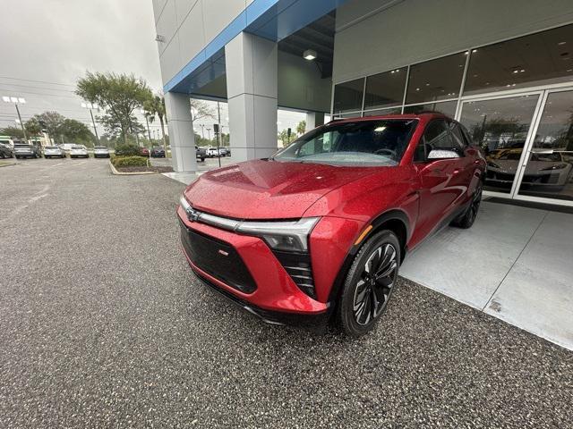 new 2024 Chevrolet Blazer EV car, priced at $55,090