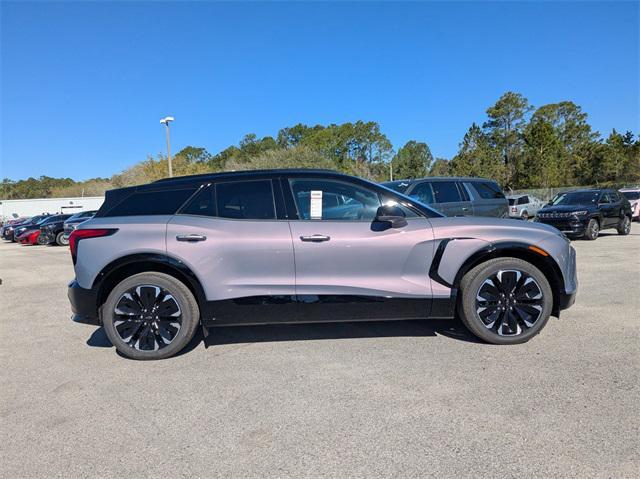 new 2025 Chevrolet Blazer EV car, priced at $57,780