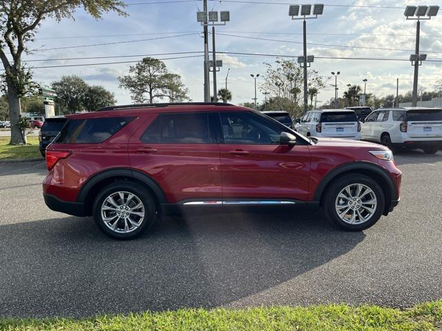 used 2023 Ford Explorer car, priced at $30,120