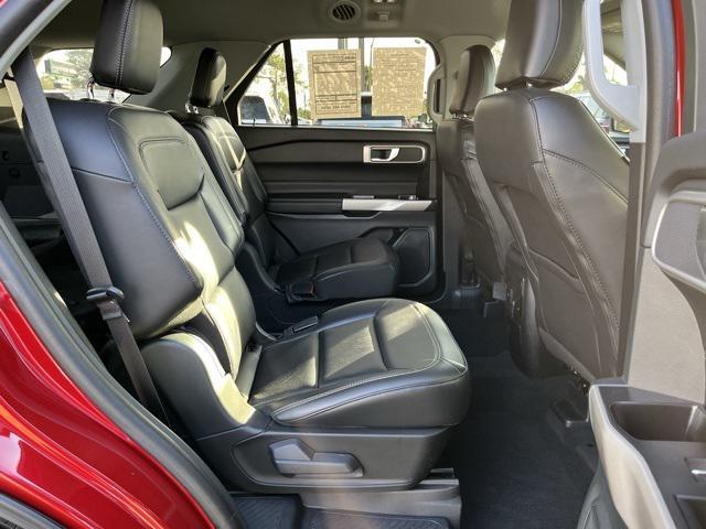 used 2023 Ford Explorer car, priced at $30,120