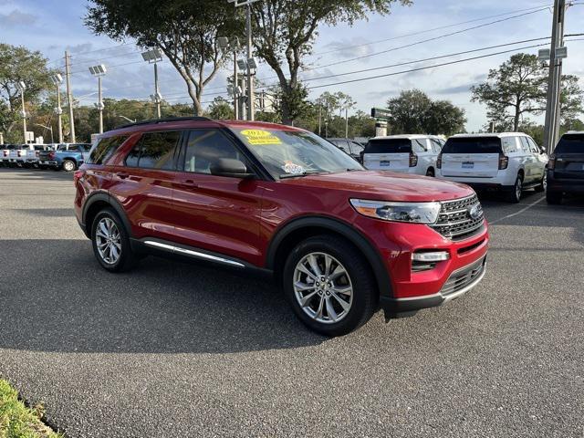 used 2023 Ford Explorer car, priced at $30,120