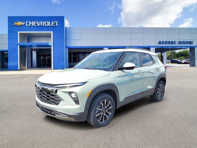 new 2026 Chevrolet TrailBlazer car, priced at $33,375