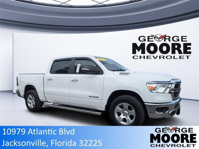 used 2019 Ram 1500 car, priced at $28,683