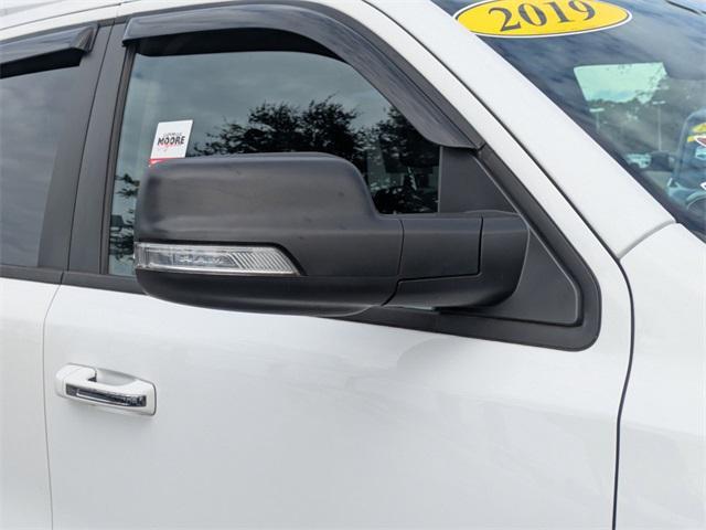 used 2019 Ram 1500 car, priced at $28,683