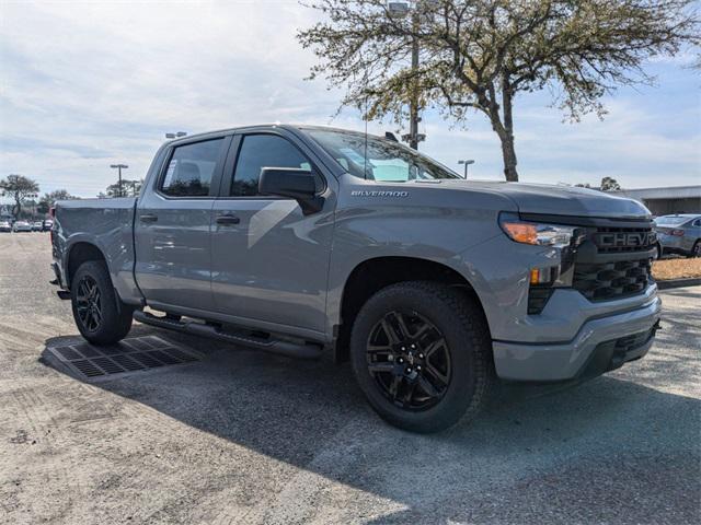 new 2025 Chevrolet Silverado 1500 car, priced at $41,022