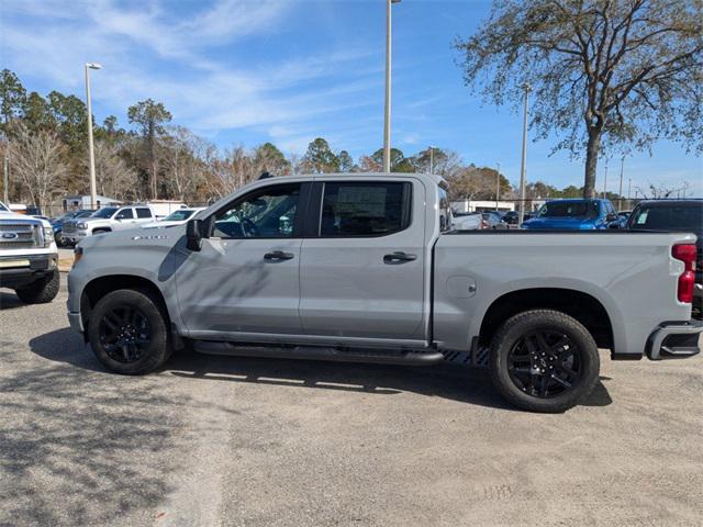 new 2025 Chevrolet Silverado 1500 car, priced at $41,022