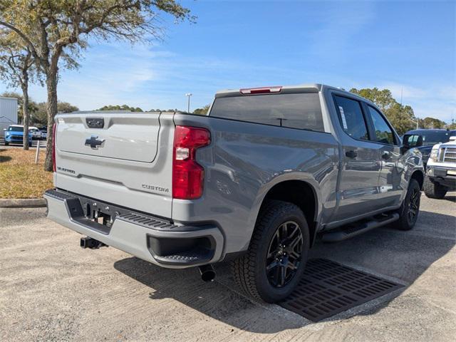 new 2025 Chevrolet Silverado 1500 car, priced at $41,022