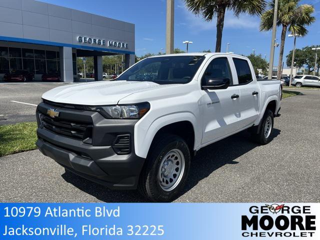 new 2024 Chevrolet Colorado car, priced at $33,930