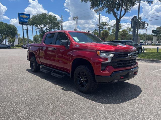 new 2024 Chevrolet Silverado 1500 car, priced at $69,795