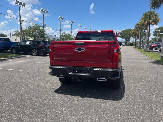 new 2024 Chevrolet Silverado 1500 car, priced at $69,795