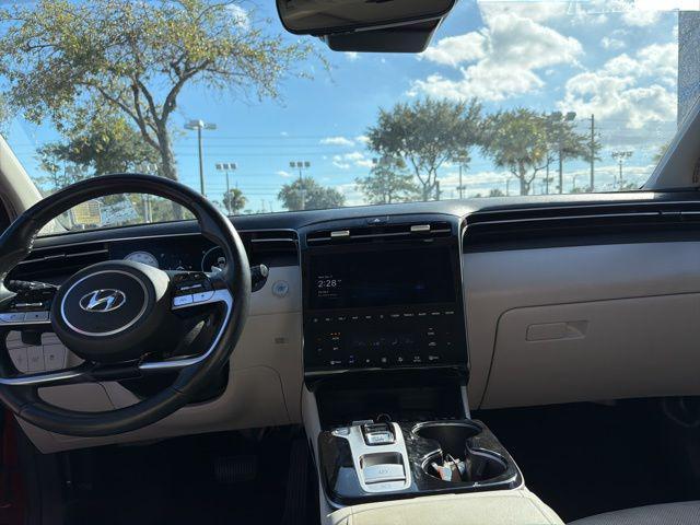 used 2023 Hyundai Tucson car, priced at $23,497