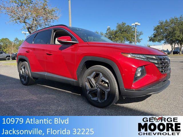 used 2023 Hyundai Tucson car, priced at $23,497